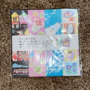Studio Ghibli printed craft paper